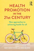 Cover: Health Promotion in the 21st Century - Routledge