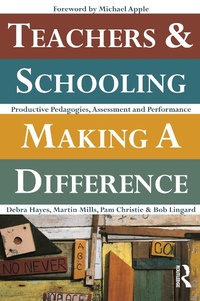Enlarge image Cover: Teachers and Schooling Making A Difference - Routledge