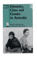 Cover: Ethnicity, Class and Gender in Australia - Routledge