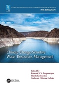 Cover: Climate Change-Sensitive Water Resources Management - CRC Press