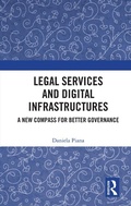 Cover: Legal Services and Digital Infrastructures - Routledge