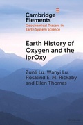 Cover: Earth History of Oxygen and the iprOxy - Cambridge University Press