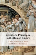 Cover: Music and Philosophy in the Roman Empire - Cambridge University Press