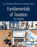 Cover: Fundamentals of Taxation 2021 Edition - McGraw-Hill Education