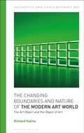 Cover: The Changing Boundaries and Nature of the Modern Art World - Bloomsbury Academic