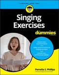 Cover: Singing Exercises For Dummies - Wiley