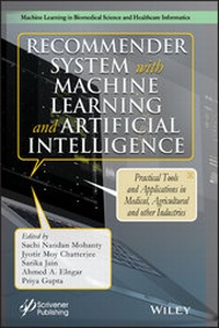 Enlarge image Cover: Recommender System with Machine Learning and Artificial Intelligence - Wiley