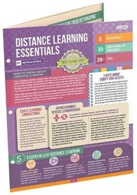 Enlarge image Cover: Distance Learning Essentials - Association for Supervision & Curriculum Development