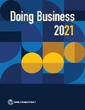 Cover: Doing Business 2021 - World Bank Publications