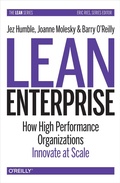 Cover: Lean Enterprise - O'Reilly