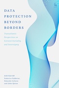Cover: Data Protection Beyond Borders - Hart Publishing