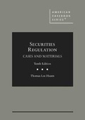 Cover: Securities Regulation - West Academic Press