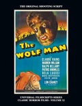 Cover: The Wolf Man (Universal Filmscript Series) - BEARMANOR MEDIA