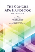 Cover: Concise APA Handbook - Information Age Publishing