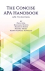 Cover: Concise APA Handbook - Information Age Publishing