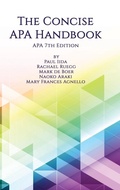Cover: Concise APA Handbook - Information Age Publishing