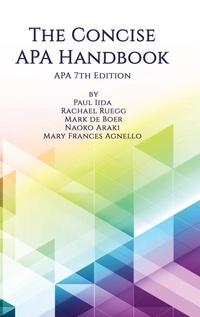 Enlarge image Cover: Concise APA Handbook - Information Age Publishing