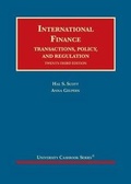 Cover: International Finance - Foundation Press