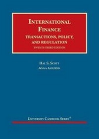 Enlarge image Cover: International Finance - Foundation Press