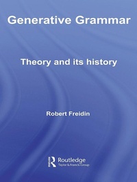 Enlarge image Cover: Generative Grammar - Routledge
