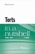 Cover: Torts in a Nutshell - West Academic Press