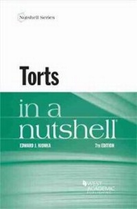 Enlarge image Cover: Torts in a Nutshell - West Academic Press