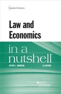 Cover: Law and Economics in a Nutshell - West Academic Press