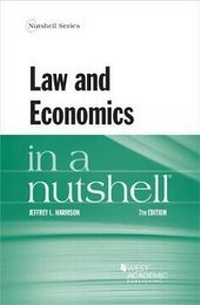 Enlarge image Cover: Law and Economics in a Nutshell - West Academic Press