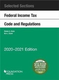 Cover: Selected Sections Federal Income Tax Code and Regulations, 2020-2021 - West Academic Press