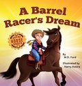 Cover: A Barrel Racer's Dream - Whispering Horse Books