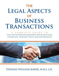 Abbildung von: The Legal Aspects of Business Transactions - Coronat Services, LLC