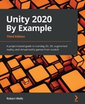 Cover: Unity 2020 By Example - Packt Publishing