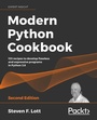 Cover: Modern Python Cookbook - Packt Publishing Limited