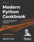 Cover: Modern Python Cookbook - Packt Publishing Limited