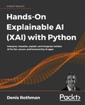 Cover: Hands-On Explainable AI (XAI) with Python - Packt Publishing
