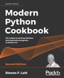 Cover: Modern Python Cookbook - Packt Publishing