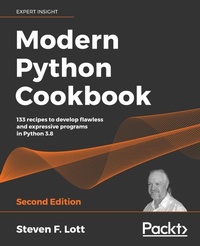 Enlarge image Cover: Modern Python Cookbook - Packt Publishing
