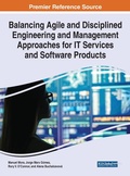 Cover: Balancing Agile and Disciplined Engineering and Management Approaches for IT Services and Software Products - Business Science Reference