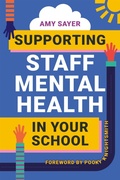 Cover: Supporting Staff Mental Health in Your School - Jessica Kingsley Publishers
