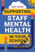 Cover: Supporting Staff Mental Health in Your School - Jessica Kingsley Publishers