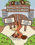Cover: Baby Animals Coloring Book - Angelika Sommer