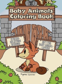 Enlarge image Cover: Baby Animals Coloring Book - Angelika Sommer