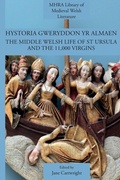 Cover: Hystoria Gweryddon yr Almaen - Texts and Translations