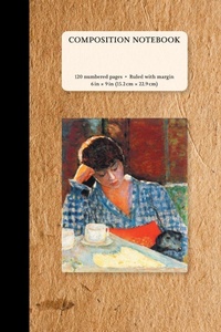Enlarge image Cover: Pierre Bonnard Composition Notebook - Nigel Gourlay