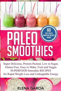 Enlarge image Cover: Paleo Smoothies - Your Wellness Books