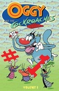Cover: Oggy & the Cockroaches Vol 1 - AMERICAN MYTHOLOGY PRODUCTIONS, LLC