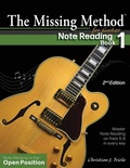 Cover: The Missing Method for Guitar Note Reading Book 1 - Missing Method
