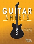 Cover: Guitar Sheets Chord Chart Paper - Missing Method