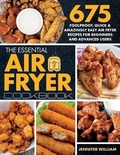 Cover: The Essential Air Fryer Cookbook - Ryan Zeman