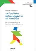 Cover: Lebensweltliche Mehrsprachigkeit an der Hochschule - Waxmann Verlag GmbH